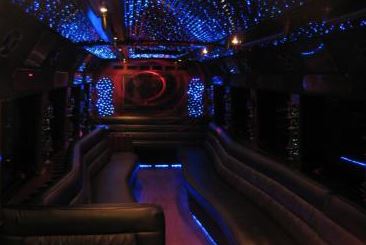 Party Bus Rental Front Royal 